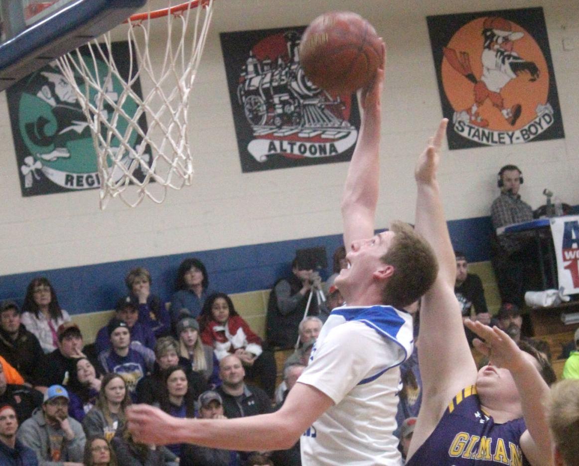 Gilman at McDonell boys basketball 3-1-19